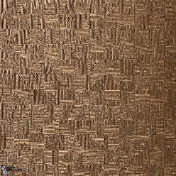 Tiznit-Tapete-Casamance-Dore Fonce-Rolle-B74400344-Selected Wallpapers