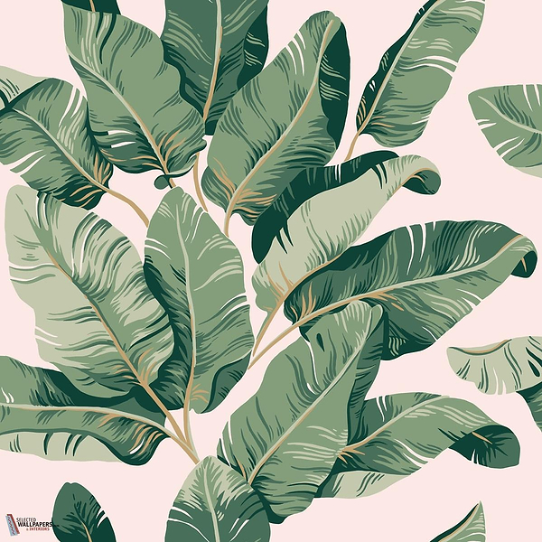 Tom behang-Sandberg-Emerald-Rol-Selected Wallpapers-Interiors