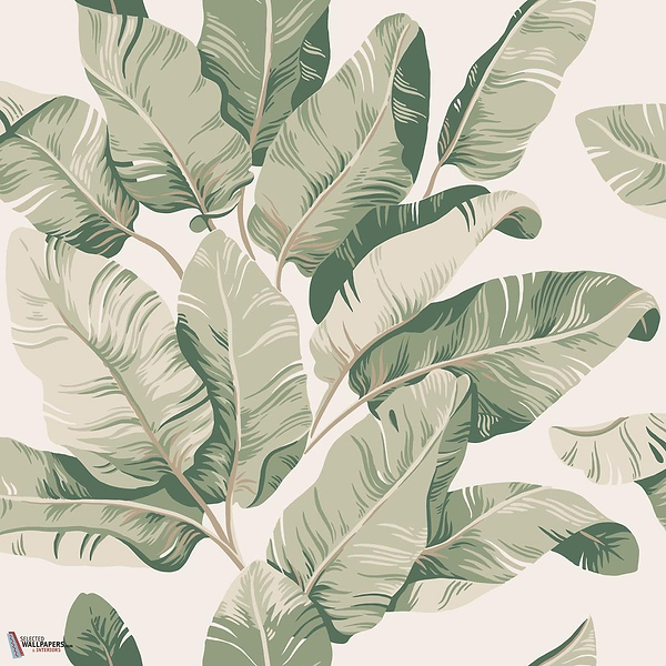 Tom behang-Sandberg-Garden Green-Rol-Selected Wallpapers-Interiors