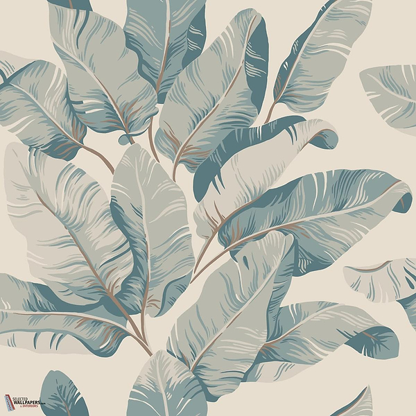 Tom behang-Sandberg-Misty Blue-Rol-Selected Wallpapers-Interiors