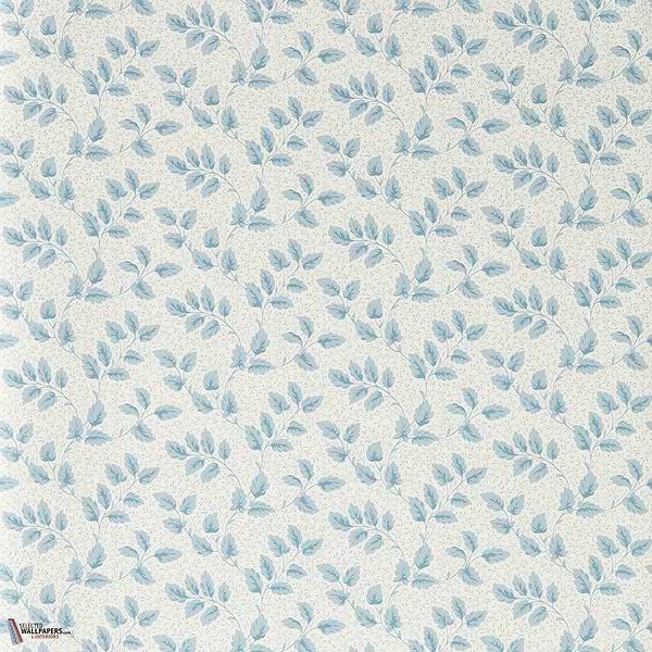 Tomato leaf wallpaper-Sanderson-Wedgwood-Roll-Selected Wallpapers-Interiors