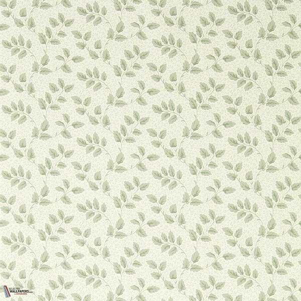 Tomato leaf wallpaper-Sanderson-Willow-Roll-Selected Wallpapers-Interiors
