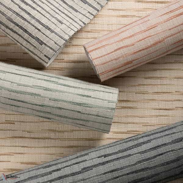 Torin wallpaper-Kelly Wearstler-Selected Wallpapers-Interiors