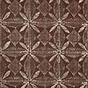 Tortuga batik wallpaper-Thibaut-Brown-Roll-Selected Wallpapers-Interiors
