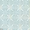 Tortuga batik wallpaper-Thibaut-Light blue-Roll-Selected Wallpapers-Interiors