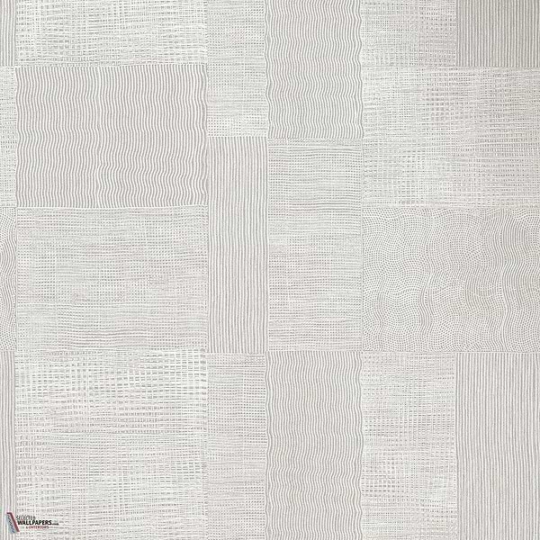 Traces wallpaper-Masureel-Linen-Roll-Selected Wallpapers-Interiors