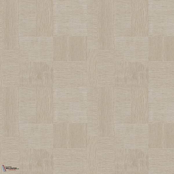Traces wallpaper-Masureel-Sand-Roll-Selected Wallpapers-Interiors