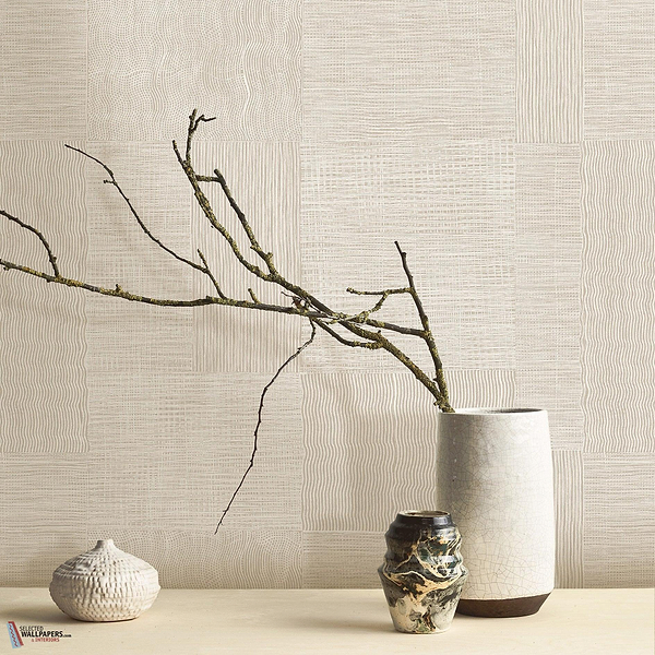 Traces wallpaper-Masureel-Selected Wallpapers-Interiors