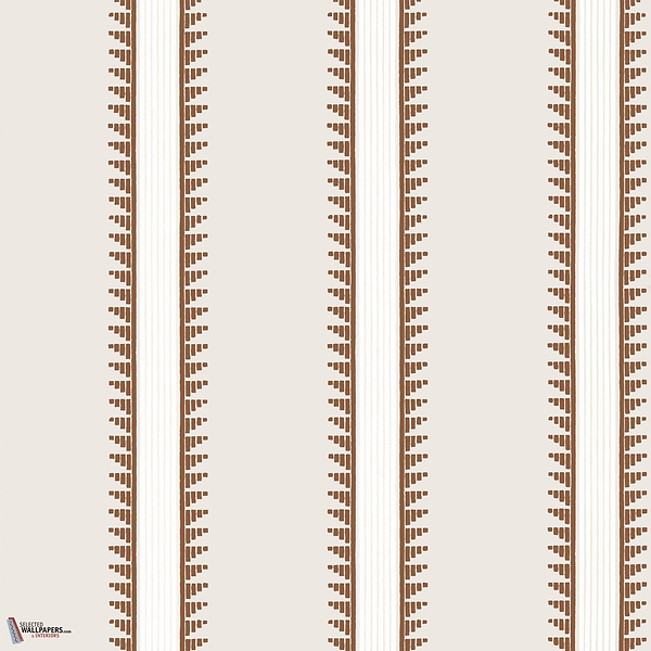 Trail head behang-Thibaut-Ochre-Rol-Selected Wallpapers-Interiors