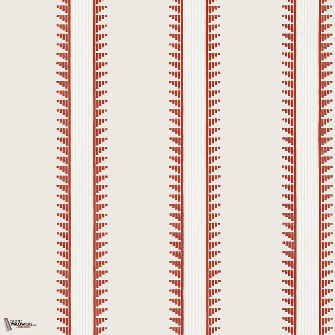 Trail head behang-Thibaut-Sunbaked-Rol-Selected Wallpapers-Interiors