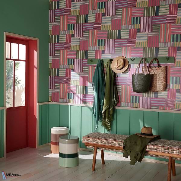 Transat-Pierre Frey-wallpaper-Selected Wallpapers