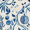 Tree Of Life Mural Tapete-Sandberg-Blue-Mattic-M2-Selected Wallpapers-Interiors