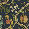 Tree Of Life Mural Tapete-Sandberg-Dark Blue-Mattic-M2-Selected Wallpapers-Interiors