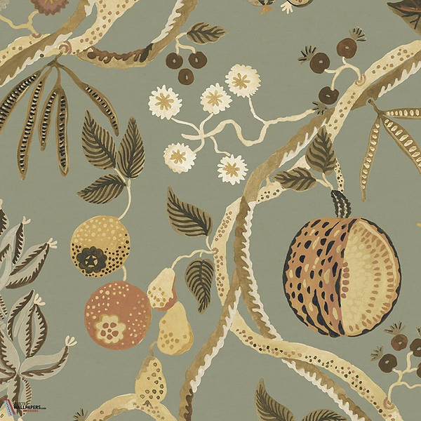 Tree Of Life Mural Tapete-Sandberg-Sage Green-Mattic-M2-Selected Wallpapers-Interiors