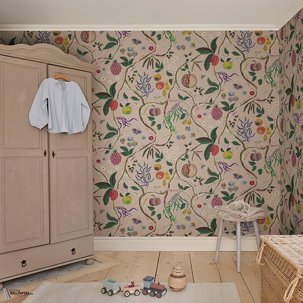 Tree Of Life Mural Tapete-Sandberg-Selected Wallpapers-Interiors