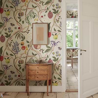 Tree Of Life Mural Tapete-Sandberg-Selected Wallpapers-Interiors