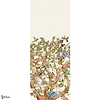 Tree of Life Tapete-Cole and Son-Stone-Paneel-Selected Wallpapers-Interiors