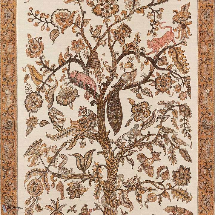 Tree of life Tapete-Zoffany-Spice-Paneel-Selected Wallpapers-Interiors