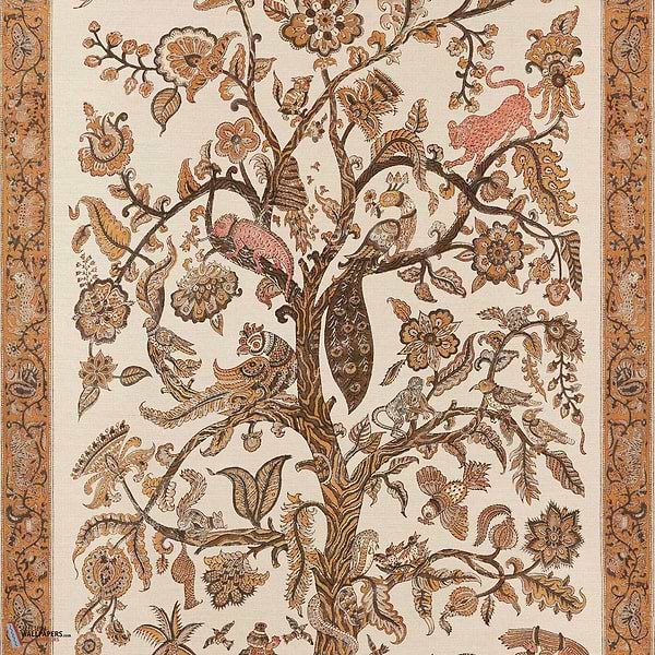 Tree of life Tapete-Zoffany-Spice-Paneel-Selected Wallpapers-Interiors