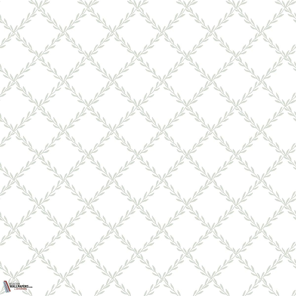 Trellis behang-Sandberg-Garden Green-Rol-Selected Wallpapers-Interiors