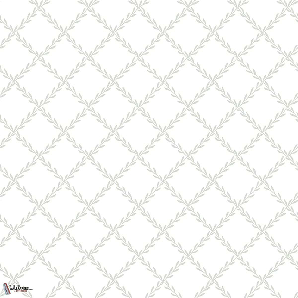 Trellis behang-Sandberg-Garden Green-Rol-Selected Wallpapers-Interiors