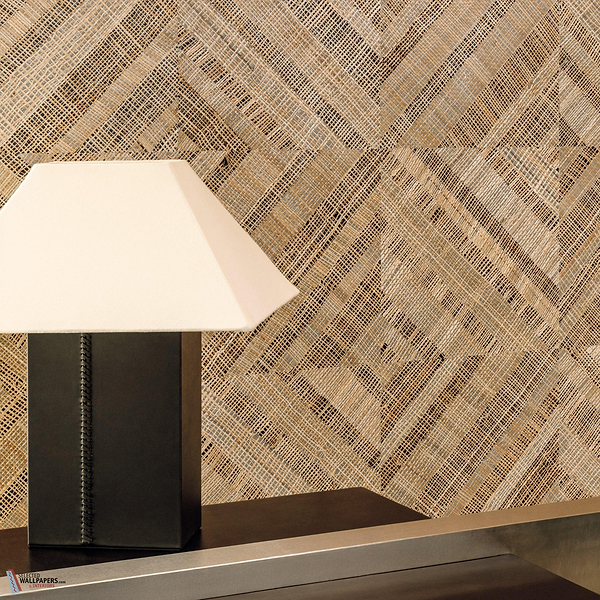 Trenza wallpaper-Elitis-Selected Wallpapers-Interiors