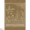 Trianon Metal wallpaper-Casamance-Mordore-Set-Selected Wallpapers-Interiors