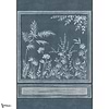Trianon Metal wallpaper-Casamance-Pierre Bleue-Set-Selected Wallpapers-Interiors