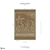 Trianon Metal wallpaper-Casamance-Selected Wallpapers-Interiors