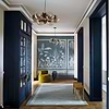 Trianon Metal Tapete-Casamance-Selected Wallpapers-Interiors
