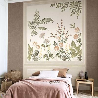 Trianon wallpaper-Casamance-Selected Wallpapers-Interiors