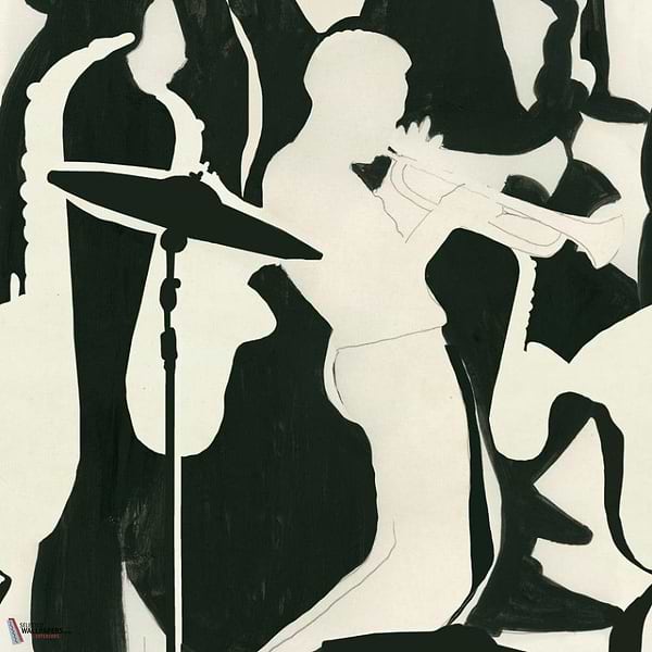 Tripping Tapete-Mind the Gap-Anthracite-Rolle-Selected Wallpapers-Interiors