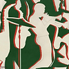 Tripping Tapete-Mind the Gap-Green-Rolle-Selected Wallpapers-Interiors