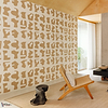 Triveni wallpaper-Elitis-Selected Wallpapers-Interiors