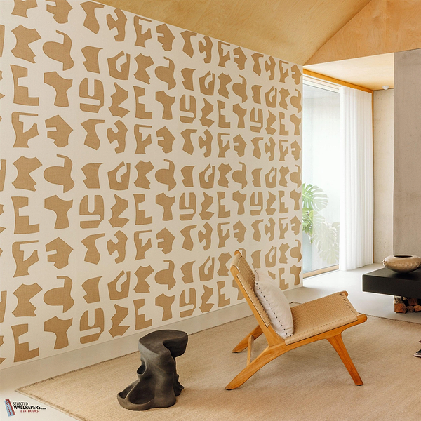 Triveni wallpaper-Elitis-Selected Wallpapers-Interiors