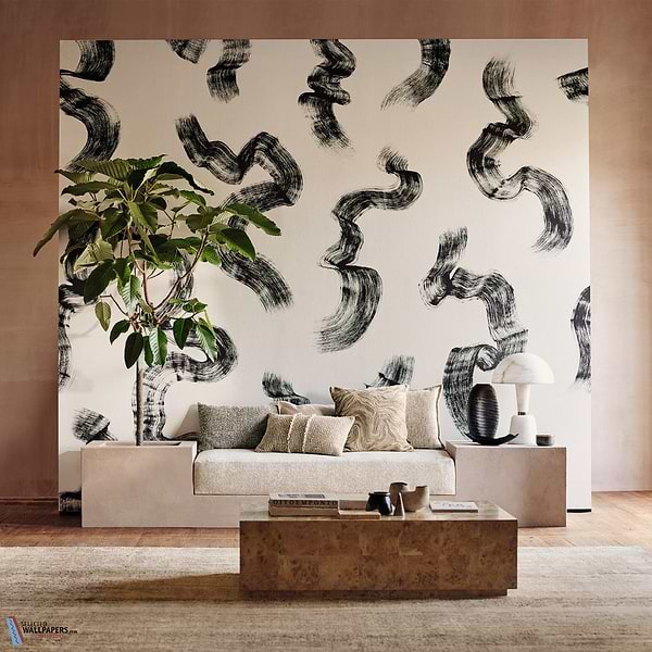 Tsauri Mural-Black Edition-behang-Selected-Wallpapers-Interiors