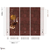 Tsuro Tapete-Masureel-Selected Wallpapers-Interiors