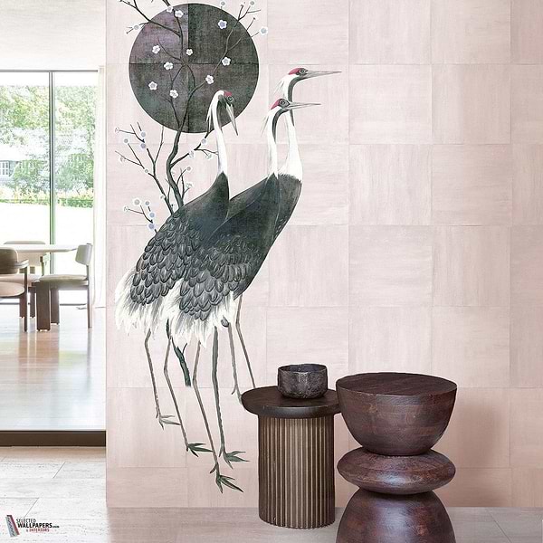 Tsuro Tapete-Masureel-Selected Wallpapers-Interiors