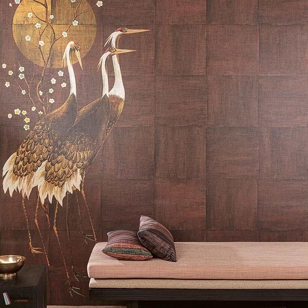 Tsuro Tapete-Masureel-Selected Wallpapers-Interiors