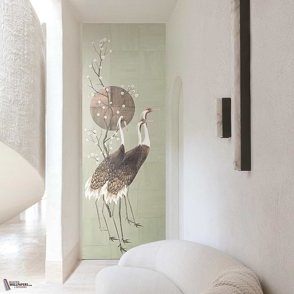 Tsuro Tapete-Masureel-Selected Wallpapers-Interiors