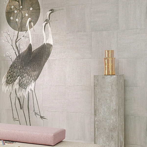 Tsuro Tapete-Masureel-Selected Wallpapers-Interiors