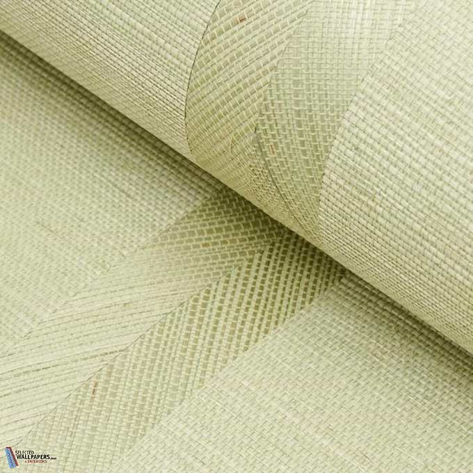 Turmero Herringbone-Dutch Walltextile Company-wallpaper-Soft Mint-Roll-Selected Wallpapers
