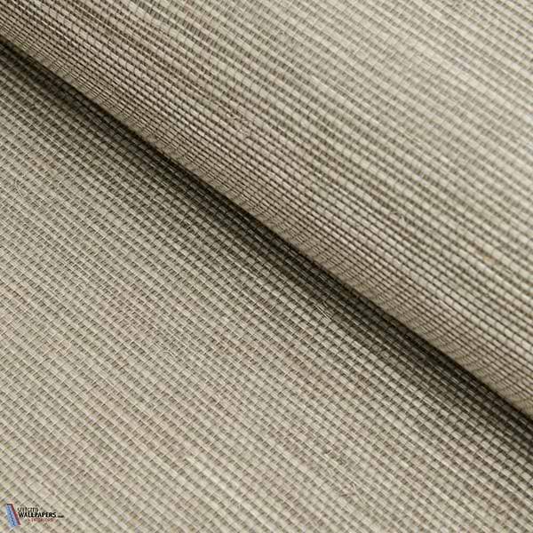 Turmero Uni-Dutch Walltextile Company-wallpaper-Khaki Green-Roll-Selected Wallpapers