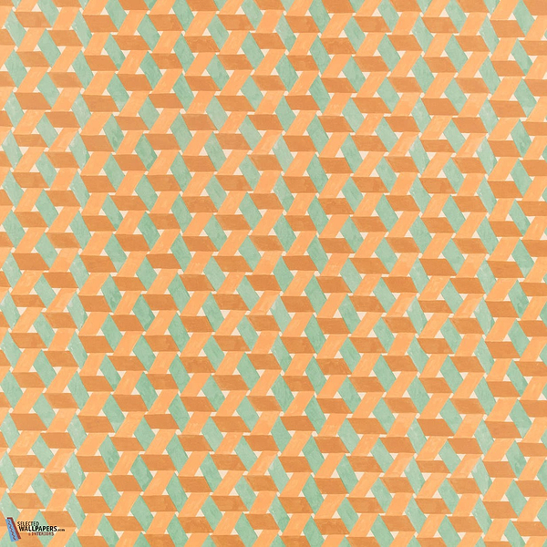Twist Wallcovering-Kirkby Design-wallpaper-Spring-Roll-Selected Wallpapers