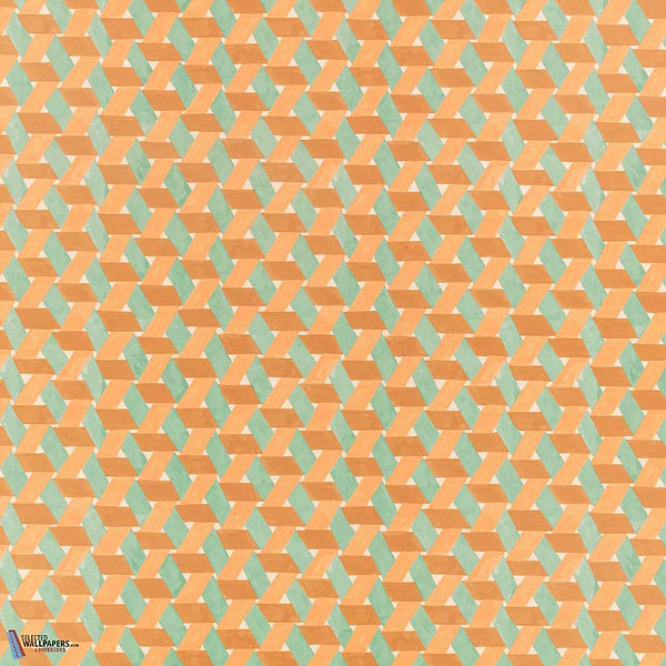 Twist Wallcovering-Kirkby Design-wallpaper-Spring-Roll-Selected Wallpapers