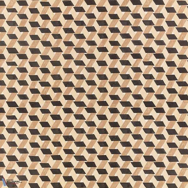 Twist Wallcovering-Kirkby Design-wallpaper-Monochrome-Roll-Selected Wallpapers