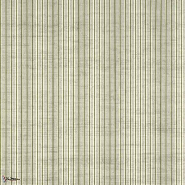 Minette wallpaper-Pierre Frey-Olive-Meter (M1)-Selected Wallpapers-Interiors