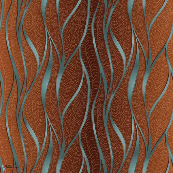 Unda wallpaper-Masureel-Auburn-Paneel-260 cm-Selected Wallpapers-Interiors