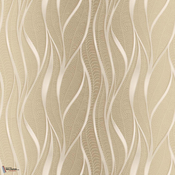 Unda wallpaper-Masureel-Sand-Paneel-260 cm-Selected Wallpapers-Interiors
