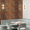 Unda wallpaper-Masureel-Selected Wallpapers-Interiors